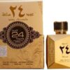 Majestic Oud 24 Hour Arabic Perfume 100ml Oud 24 Hour Unisex Oudh Fragrance